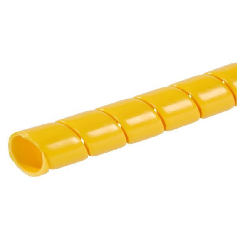Spiral Hose Protection Yellow Wn08 Range 6-12mm