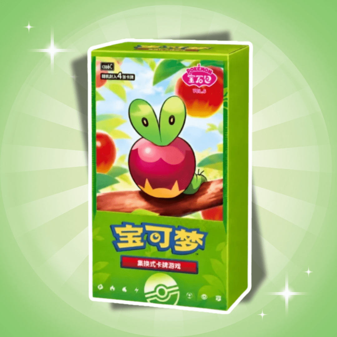 Image of Vol. 6 Chinese - 18 Booster Packs With 4 Each