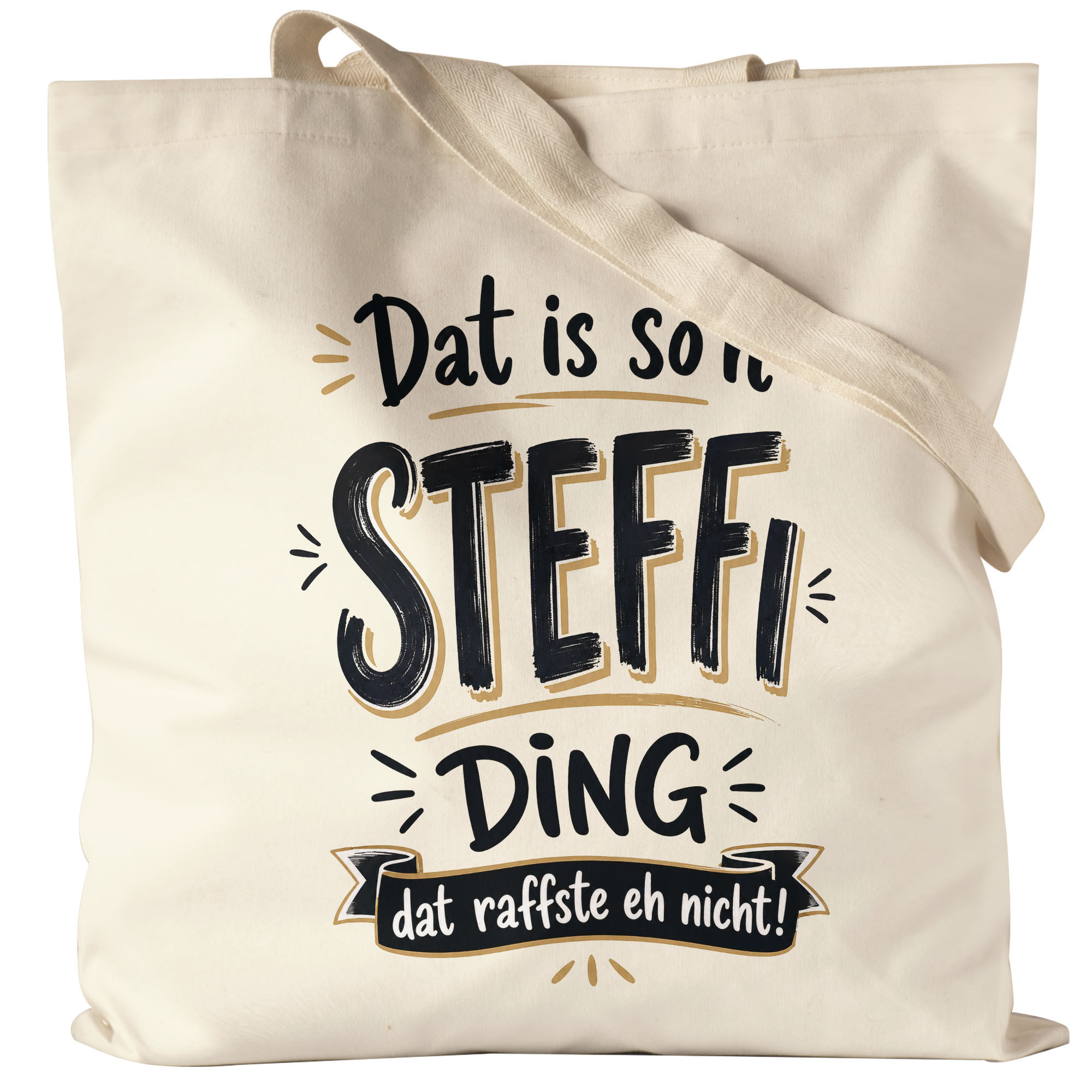 Image of Personalized Gift Thing, Tote Bag With Funny Saying, Jute Bag For Girlfriend, Bag For Women's Birthday - Individual Shopper