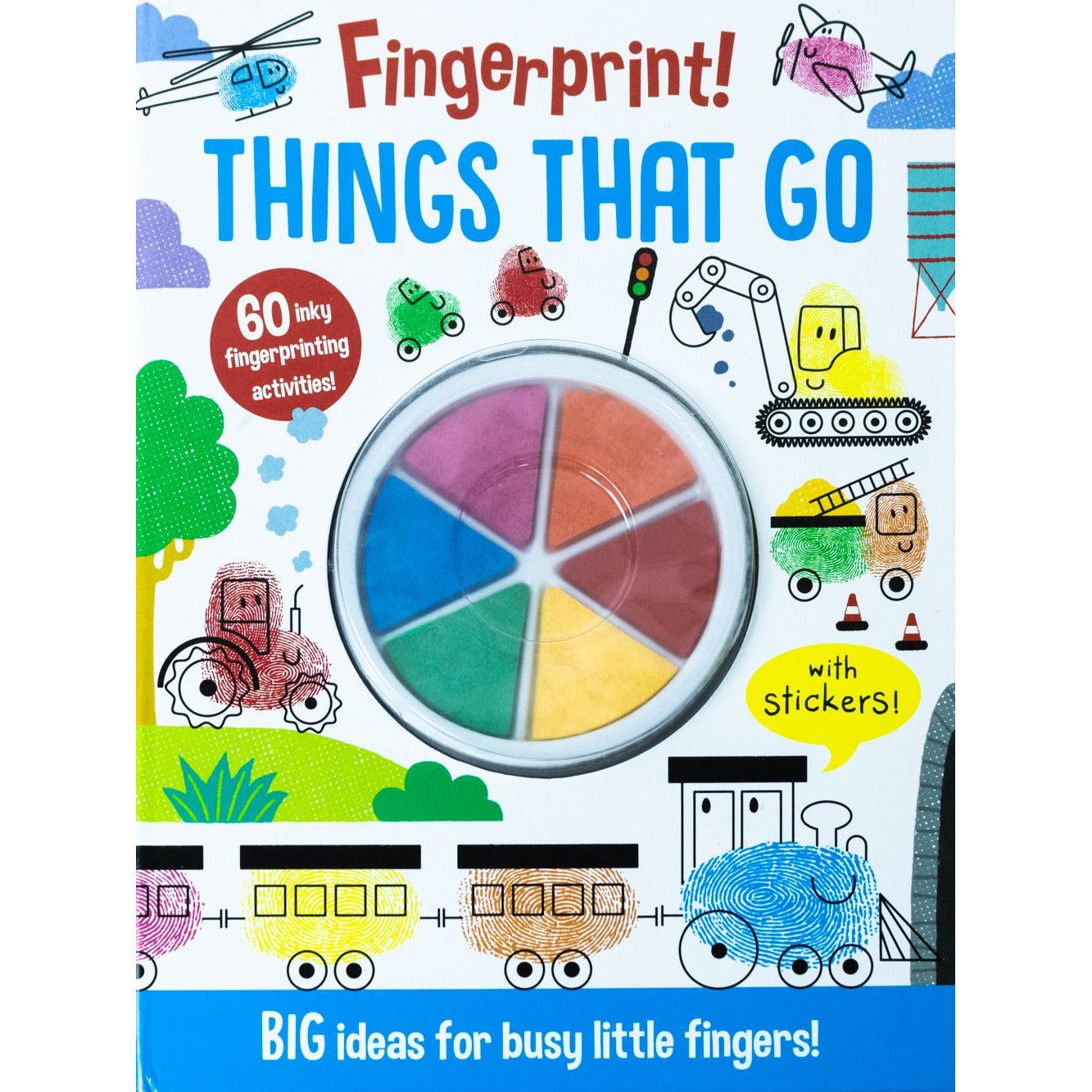 TEMU Fingerprint! Activities: Things That Go