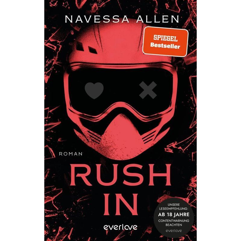 Image of Rush In - Paperback - Sparkling Hot Dark Romcom Novel Finally In German (junior & Lauren) - Navessa Allen - Lights Out - 448 Pages - German - 2026 - Piper Verlag Gmbh - Ean 9783492067324