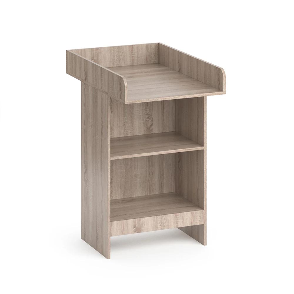 Wicker Changing Table Leo 60 X 103 Cm Baby Changing Table Top For Changing Table Living Room Cabinet Chipboard, 16 Mm Nursery