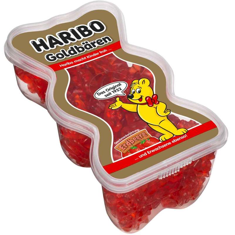 Image of Haribo Gold Bears Strawberry 450g