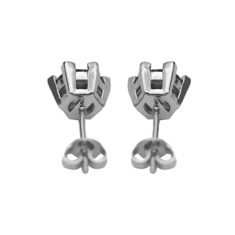 MGJ™ 925 Sterling Silver Colour-Change Alexandrite Stud Earrings