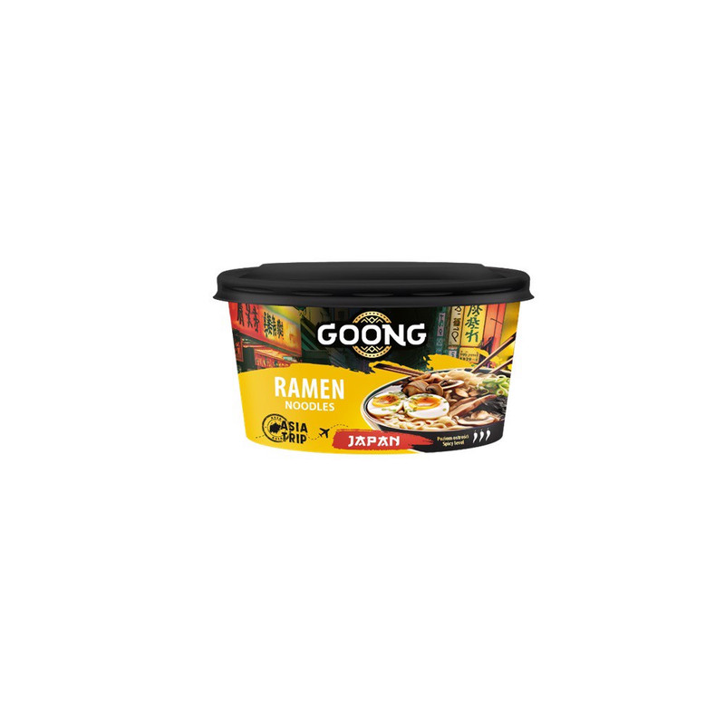 Goong Danie Instant Noodles With Ramen-flavored Sauce, 90 G