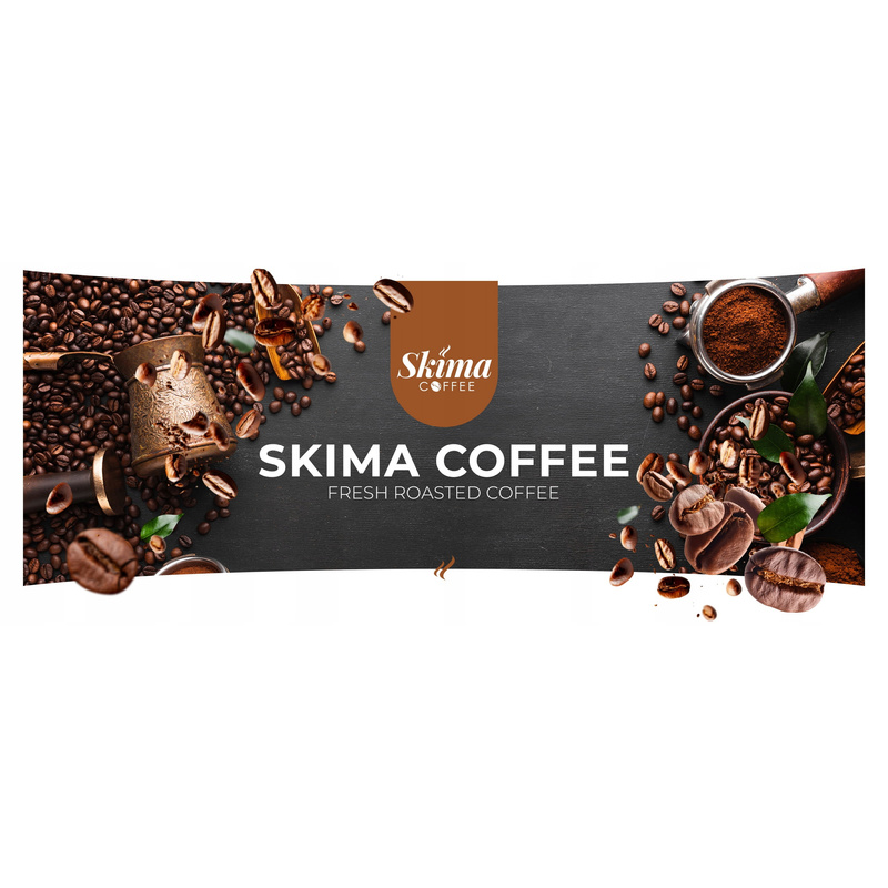   ziarnista 2x1kg brazylia 100%   świeżo palona do ekspresu+ 