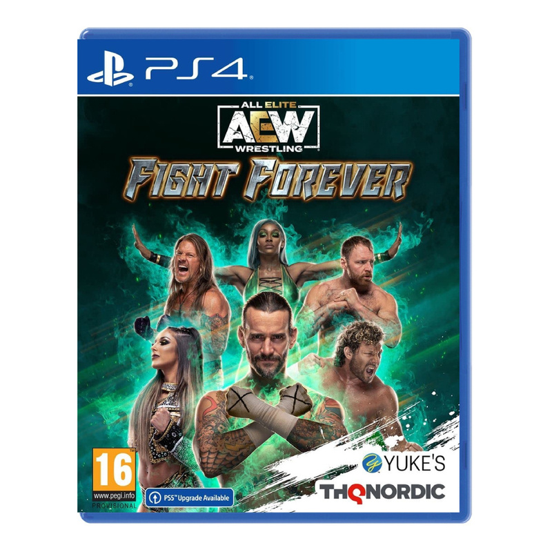 All [aew] Fight Forever - Ps4