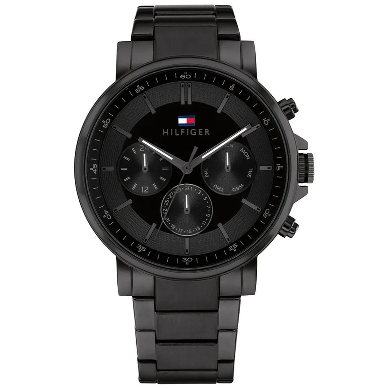 Hilfiger Men's Watch , Black, 1710590