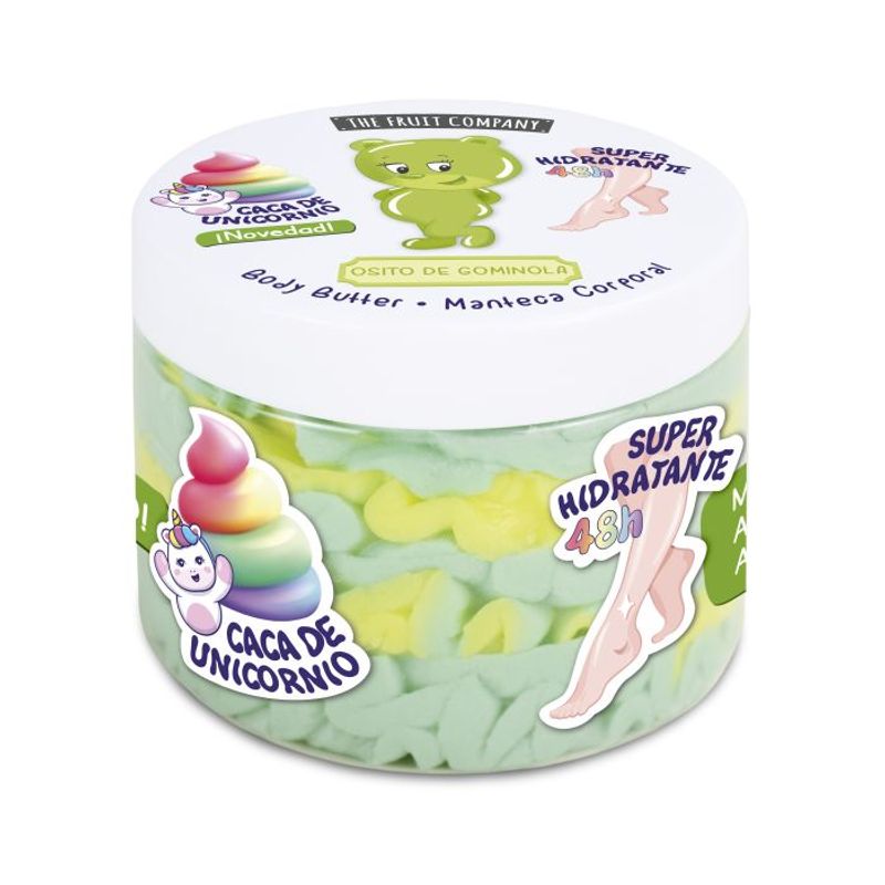 Moisturizing Body Butter Gummy - Candy Shop - 250ml -