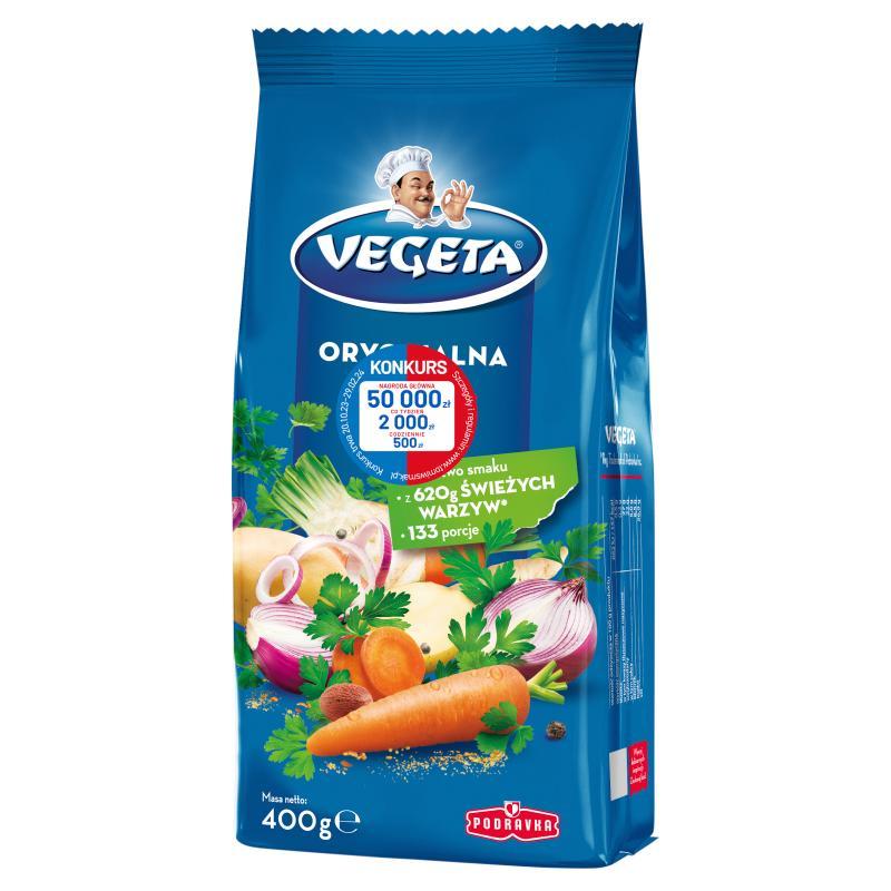 Vegeta Vegetable Seasoning For Dishes 400 G