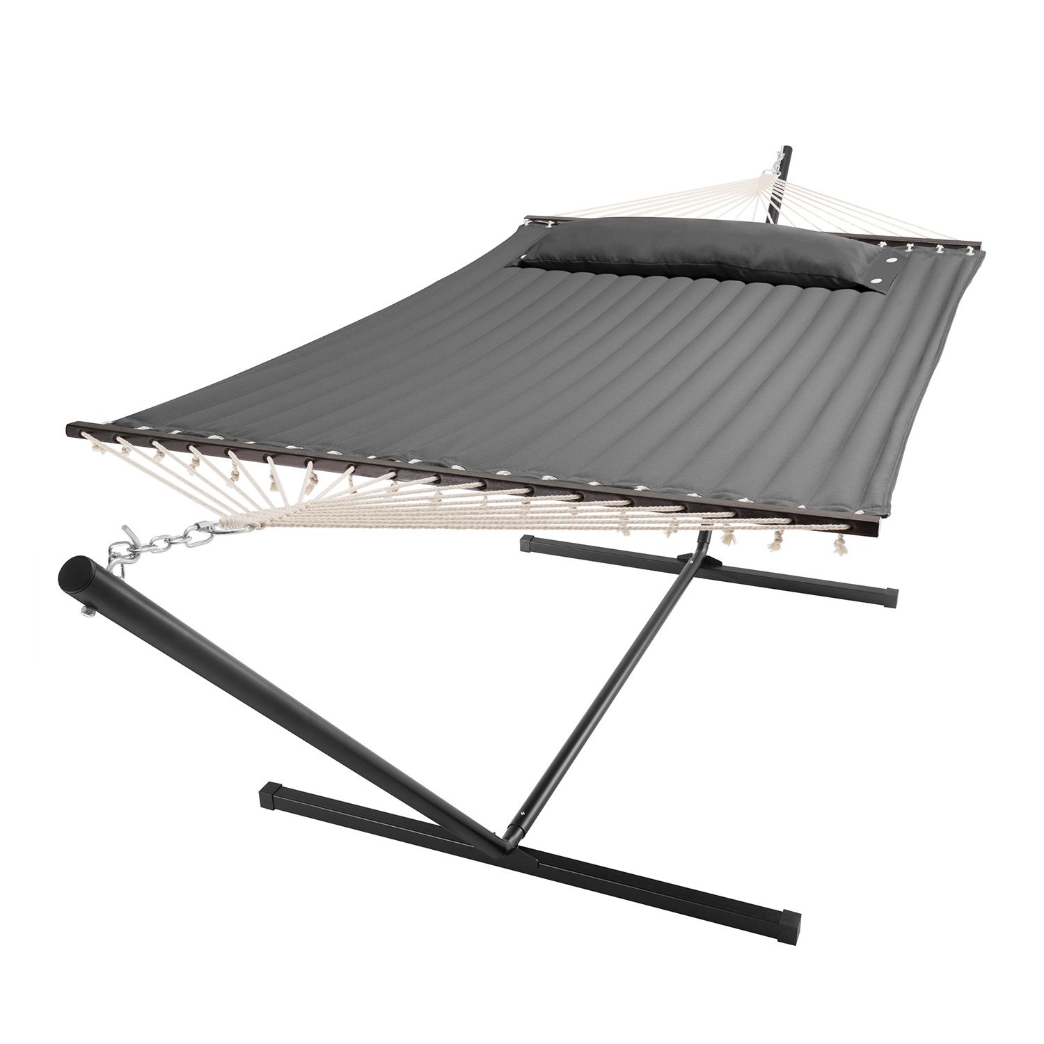 Cata Hammock With Frame & Pillow