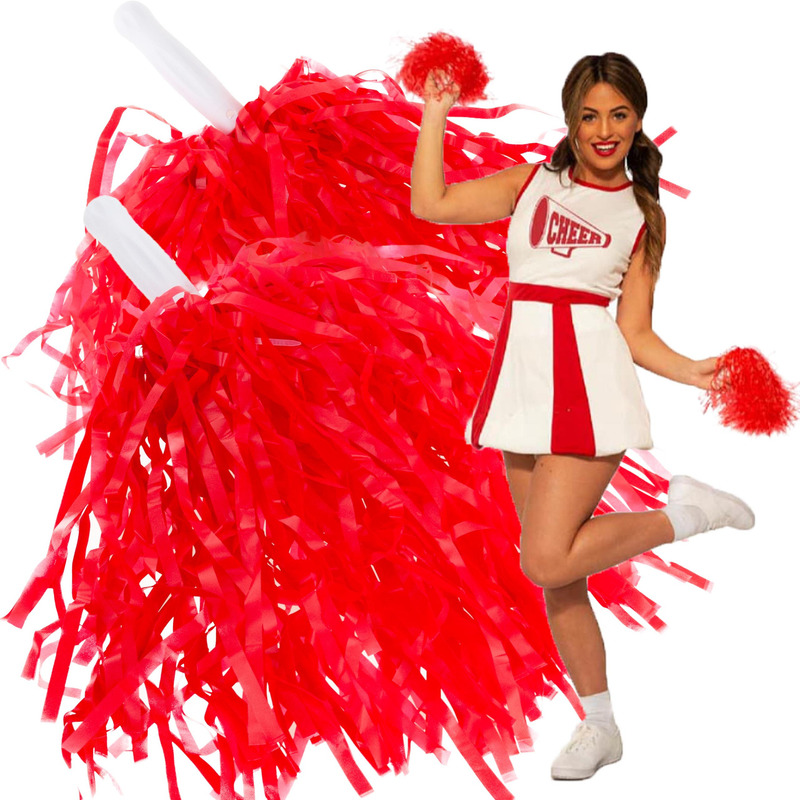 cheerleader pompons