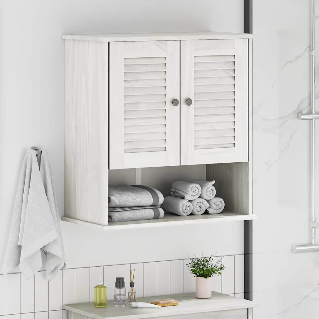 Vidaxl Bathroom Cabinet Wall-mounted Storage Bathroom Storage Bathroom Furniture Interior Cabinet Modern Cabinet Storage Solution Organizer Cabinet Contemporary Storage Spaces Home Storage