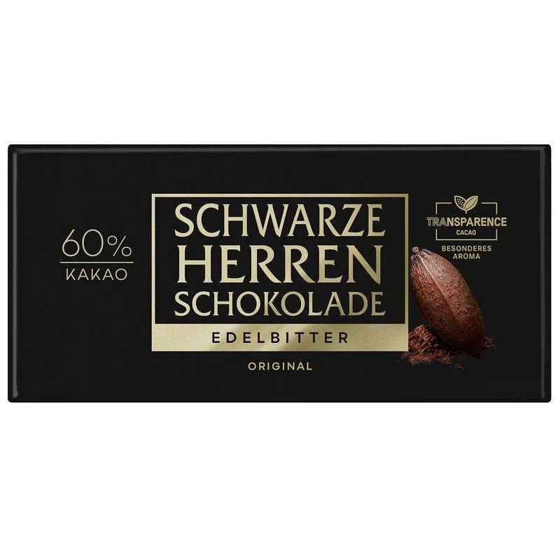 Sarotti Black Men's Dark Chocolate Tce 100g