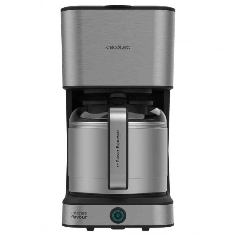 TEMU Cecotec Cafetera de Goteo Coffee 66 Drop & Thermo, Potencia 950 W, 1,2 L, 10 Tazas, Tecnología ExtremeAroma, Función Antigoteo