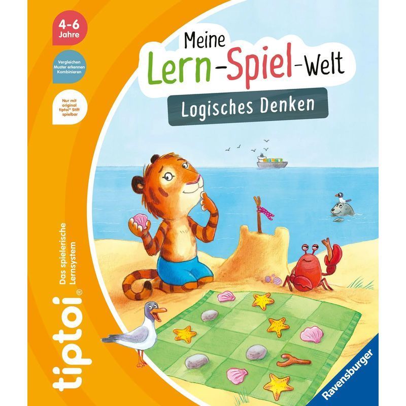 Tiptoi My Learning-play-world - Logical Thinking / Annette Neubauer / Ravensburger Publishing / Paperback / German / 2025