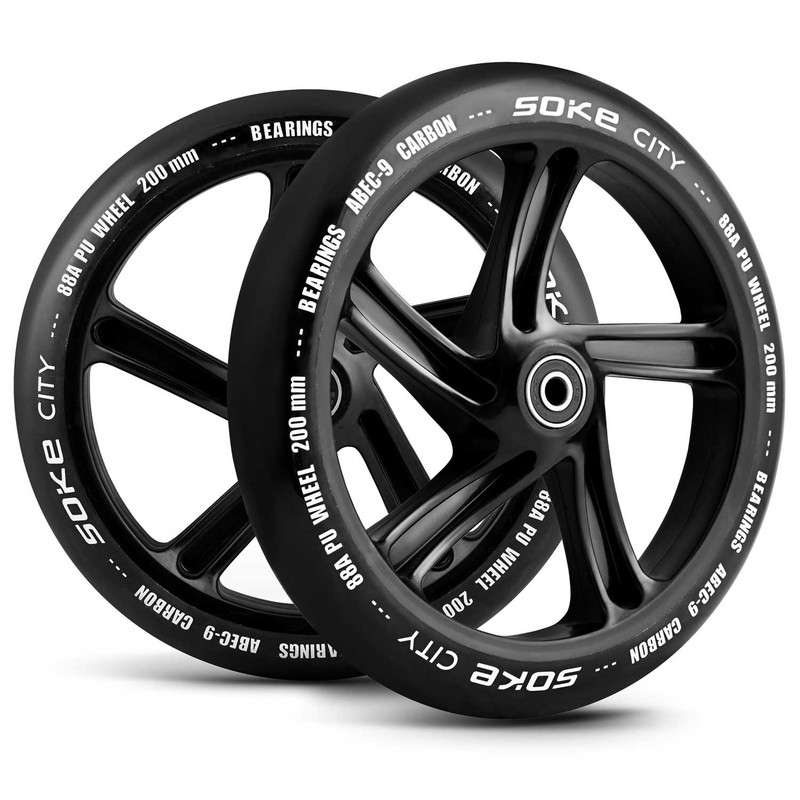 200 Mm Wheels