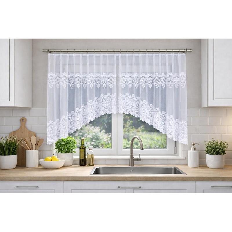 Curtain Roller 140x300 18982 Kitchen Curtain