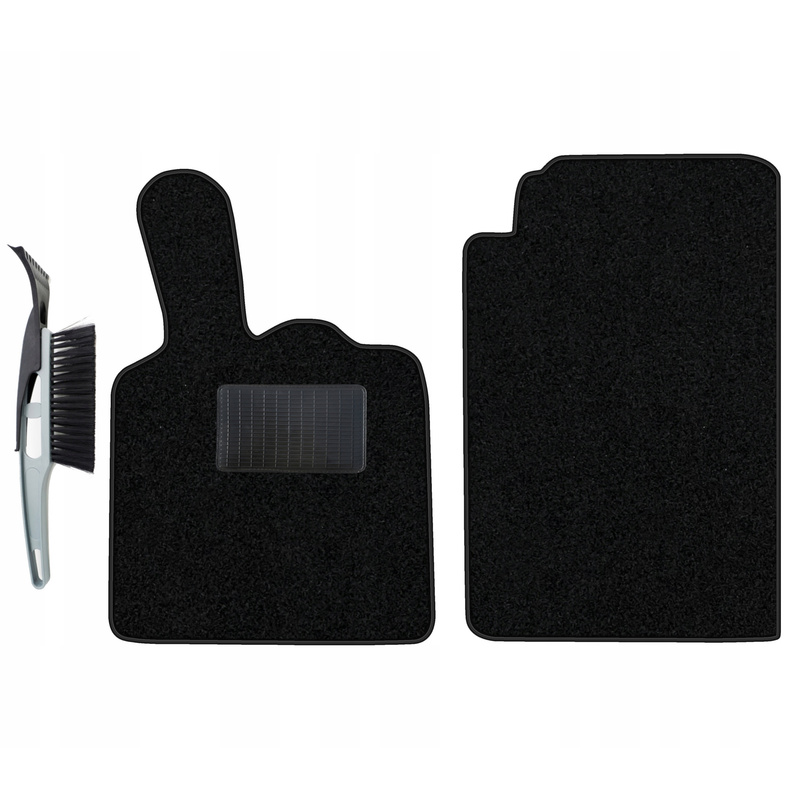 E-shop Velours-Automatten-Set kompatibel mit Smart II 2007-2014