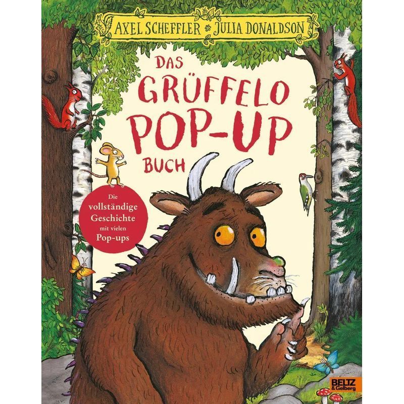 Image of The Gruffalo Pop-up Book - Axel Scheffler (et Al.) - Book - 16 Pages - German - 2025 - Beltz Publishing Group - Ean 9783407752901