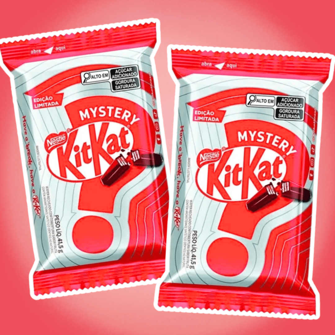 Image of 2x Kitkat Mystery Crisp Wafer With Surprise Flavor