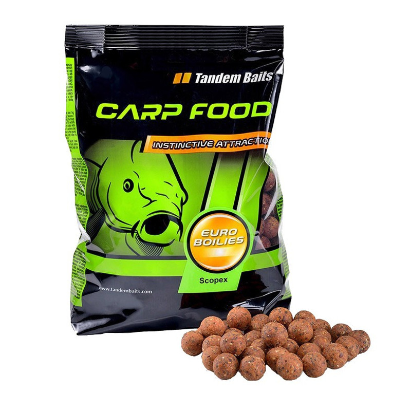 Tandem Baits Euro Boilies 18mm/1kg Scopex 15254 15254