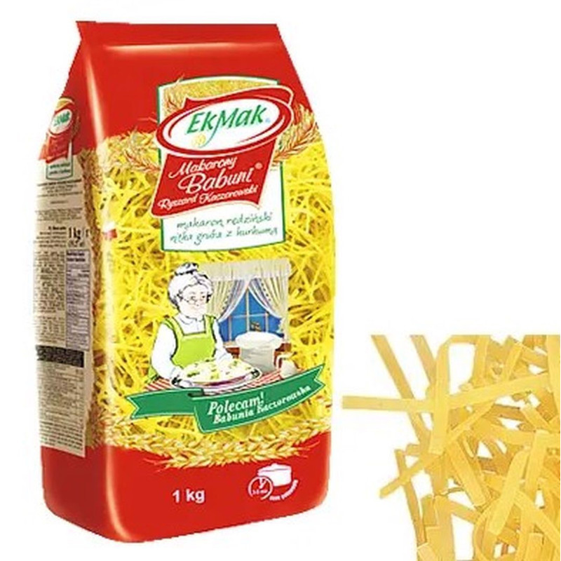 TEMU Aunt Babuni's Thick Macaroni 1kg