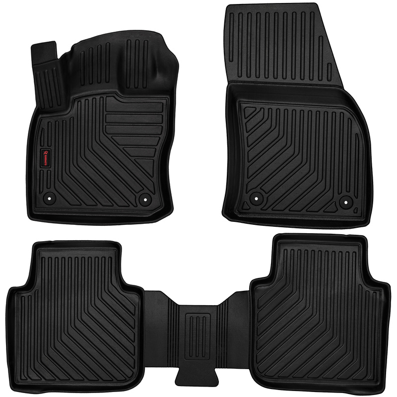 Image of Rubber 3d High Rim Mats Fitting For: (2016-2024) / Seat (2018-...)