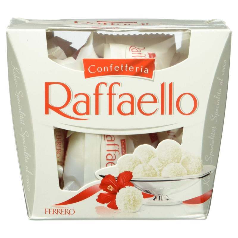 Ferrero Raffaello 15 Pieces 150 G