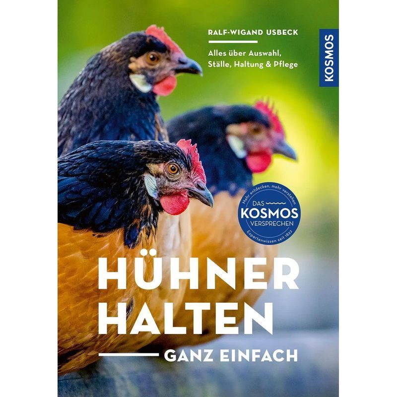Image of Keeping Chickens Made Easy - Paperback - Selection, Coops, Husbandry, And Care - Ralf Wigand Usbeck - 128 Pages - German - 2026 - Franckh Kosmos - Ean 9783440184974