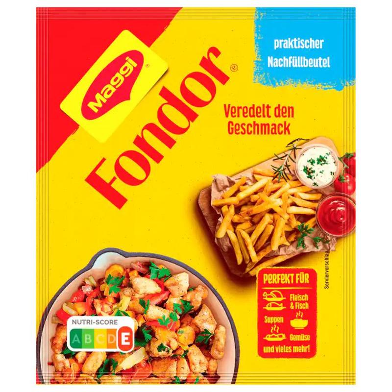 Maggi Fondor Refill Bag 100g