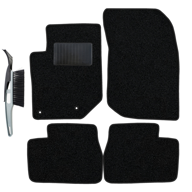Velour Floor Mats Complete Set Fitting For F 2019-