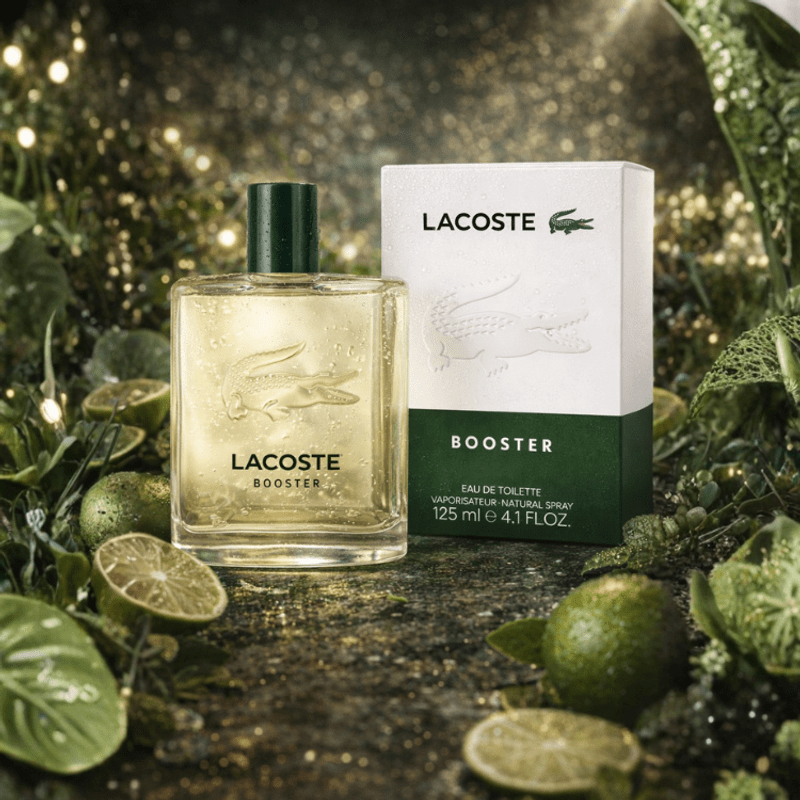 Booster Eau De Toilette 125ml