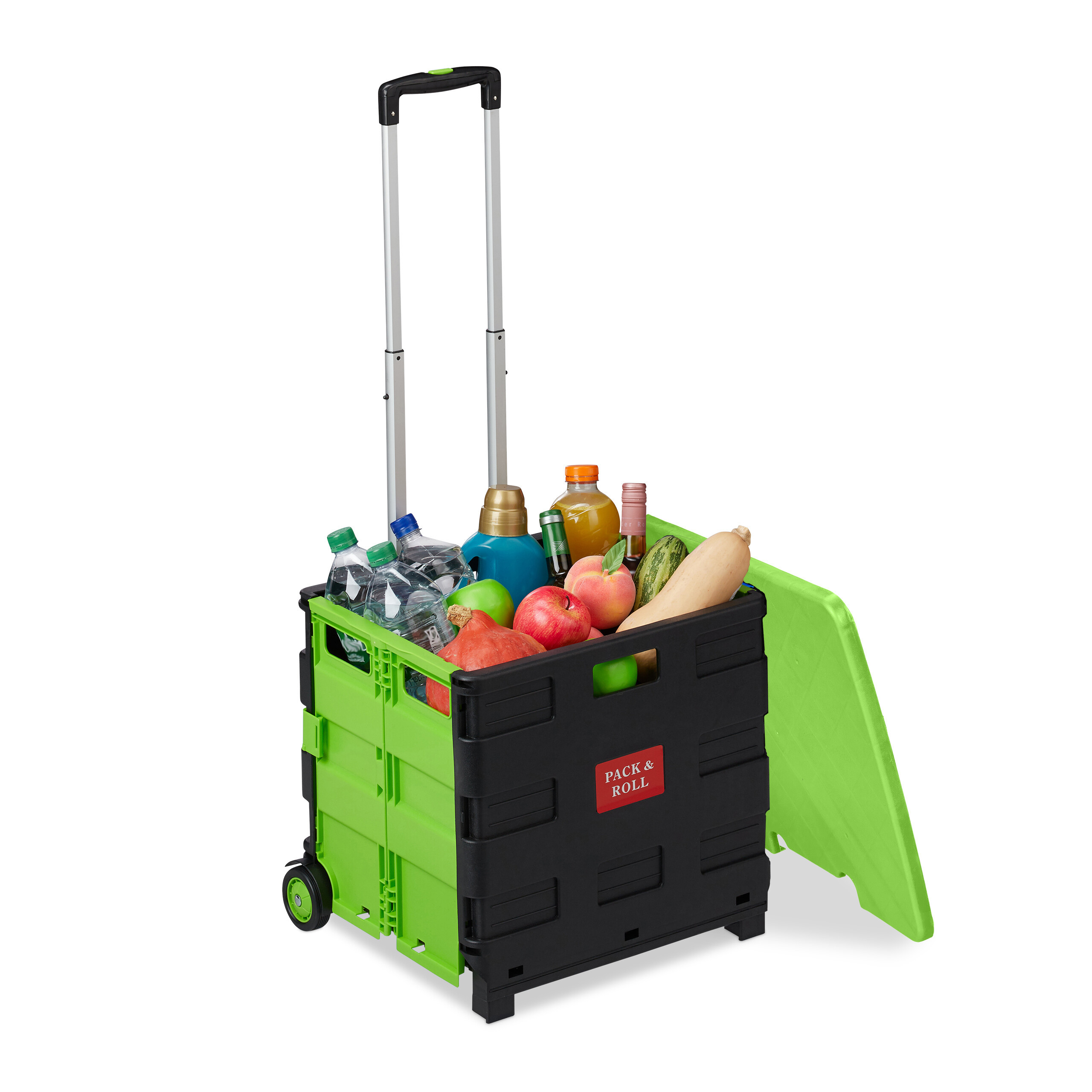 Image of Shopping Trolley /black