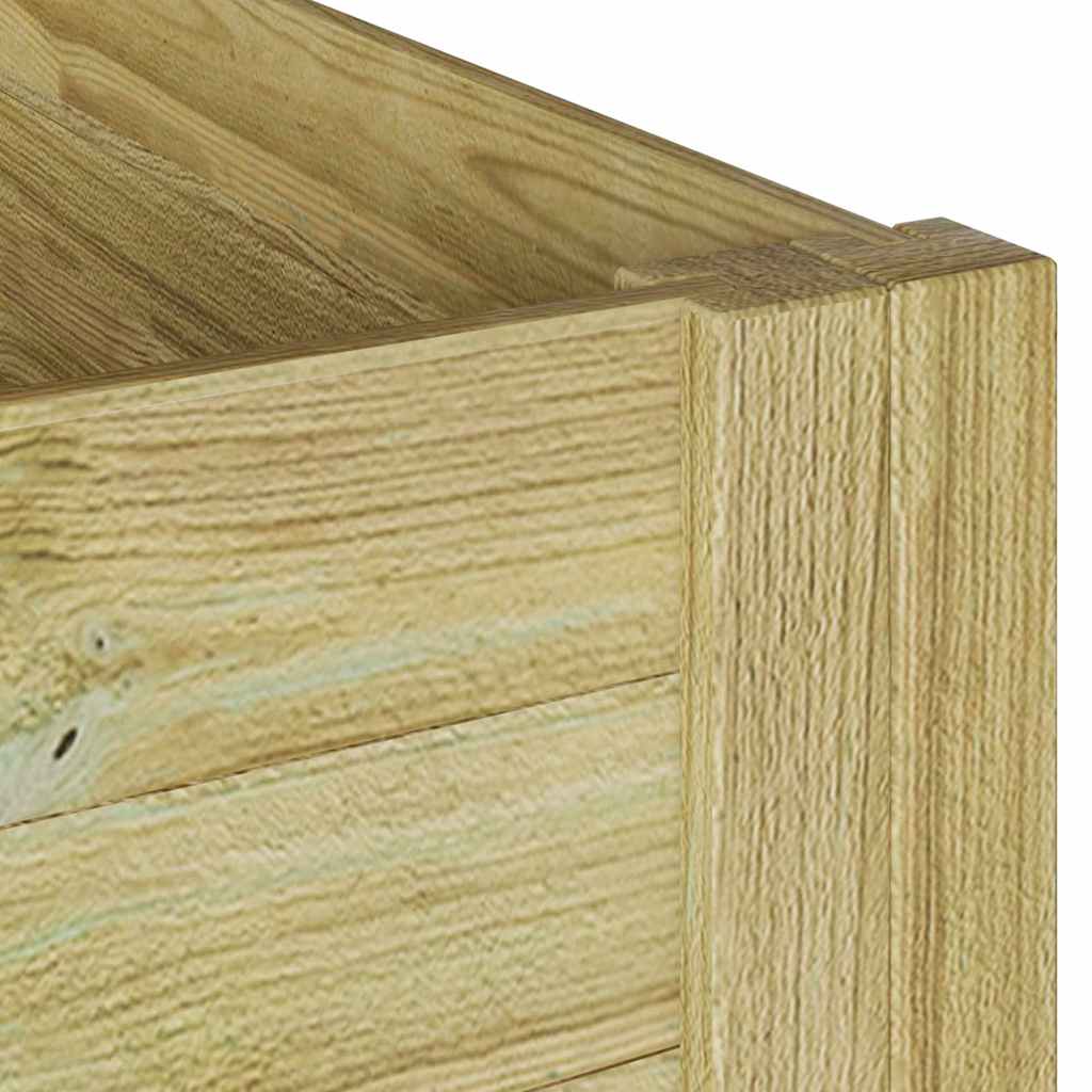 Robot Lawn Mower Brown 73 x 67 x 56 cm Impregnated Fir - Robot Lawn Mower, Automatic Mower, Garden Tools, Greenery