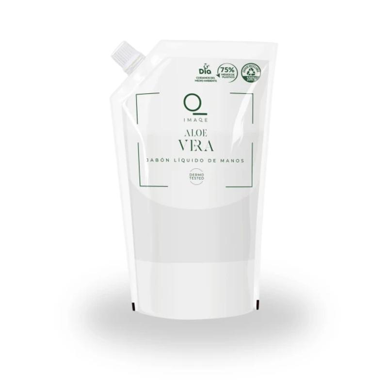 TEMU Recambio Jabon de Manos IMAQE Aloe Vera 500ml