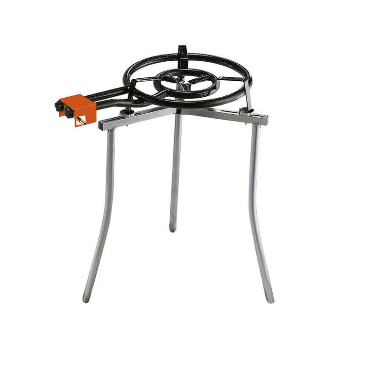 TEMU Soporte de 3 Patas para Paellero Regulable en - para Quemador Paellero