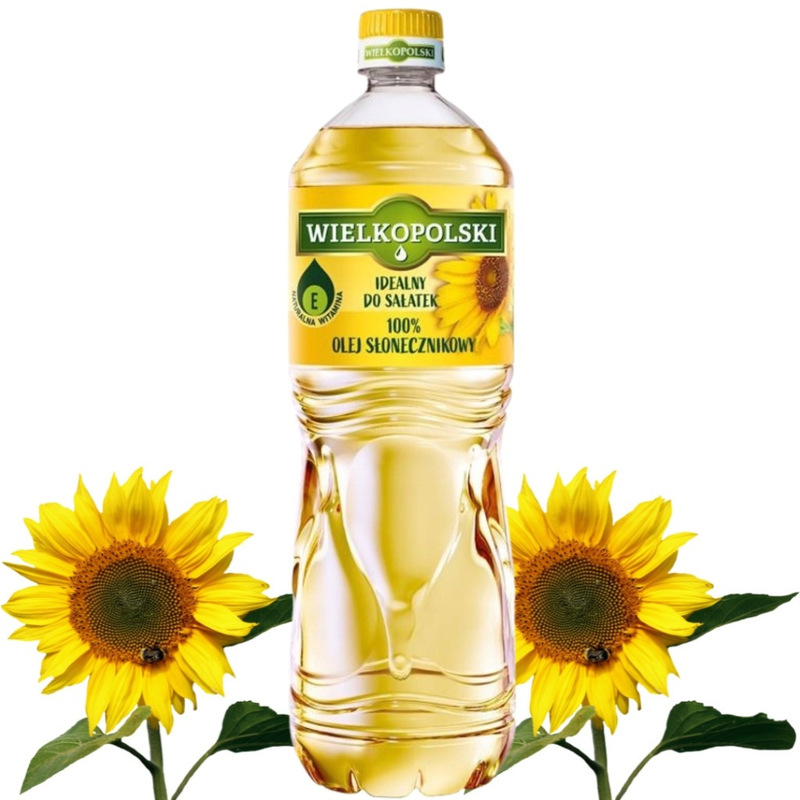 Image of Greater Poland Sunflower Oil 1 L