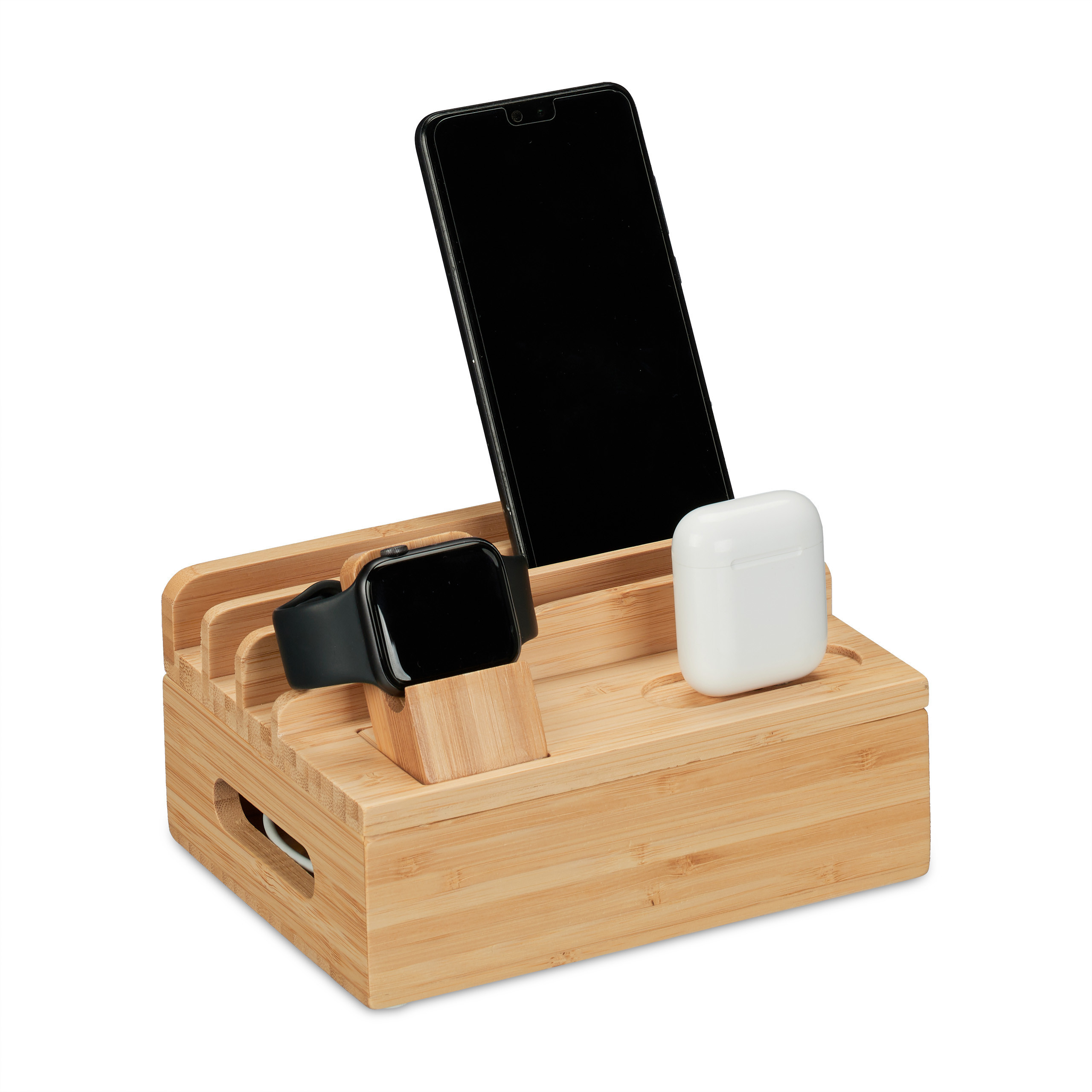 E-shop Ladestation in Natur
