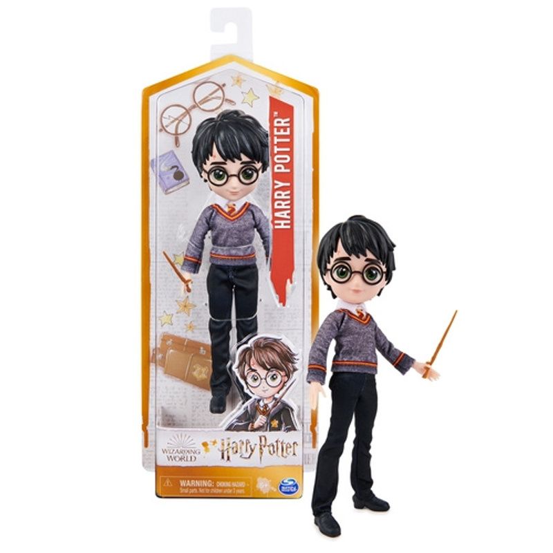 Spin Master Rouge Poupée Harry Potter 20 Cm - Univers Wizarding World - Neuf - Image 6