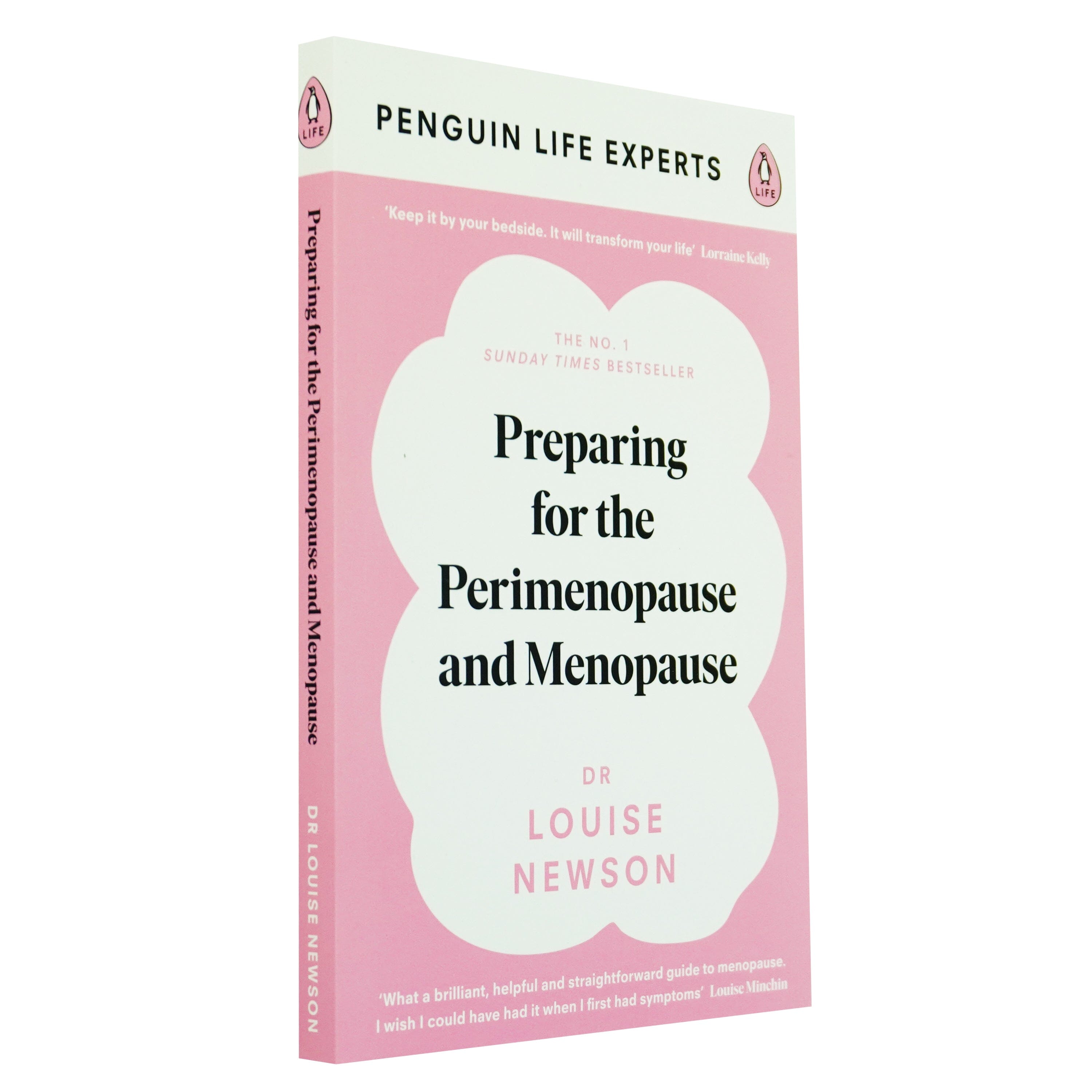 TEMU Preparing For The Perimenopause And Menopause By Dr Louise Newson - Non Fiction - Paperback
