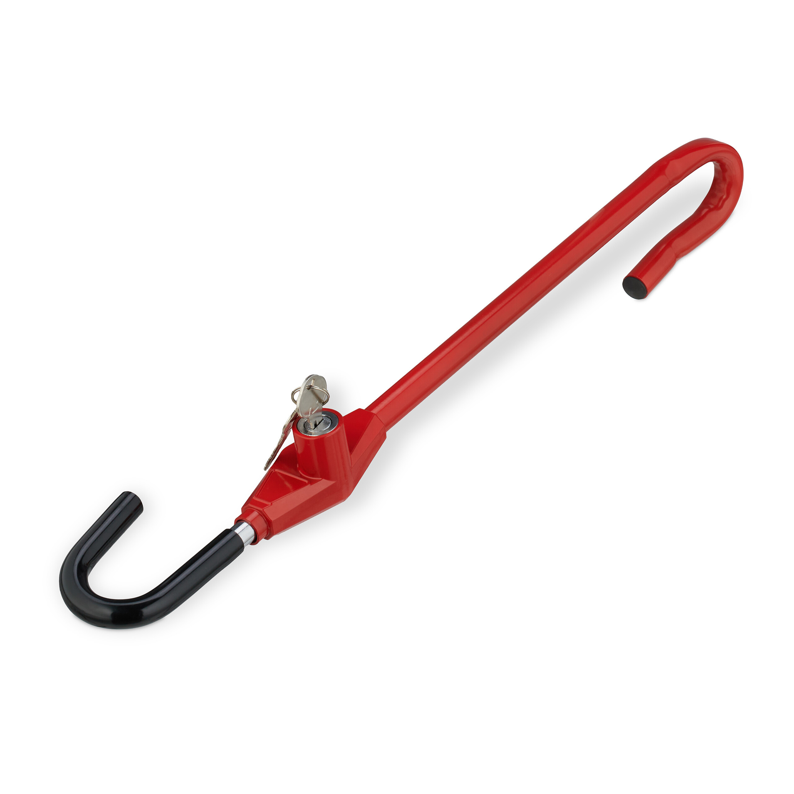 Steering Wheel Black/ Red