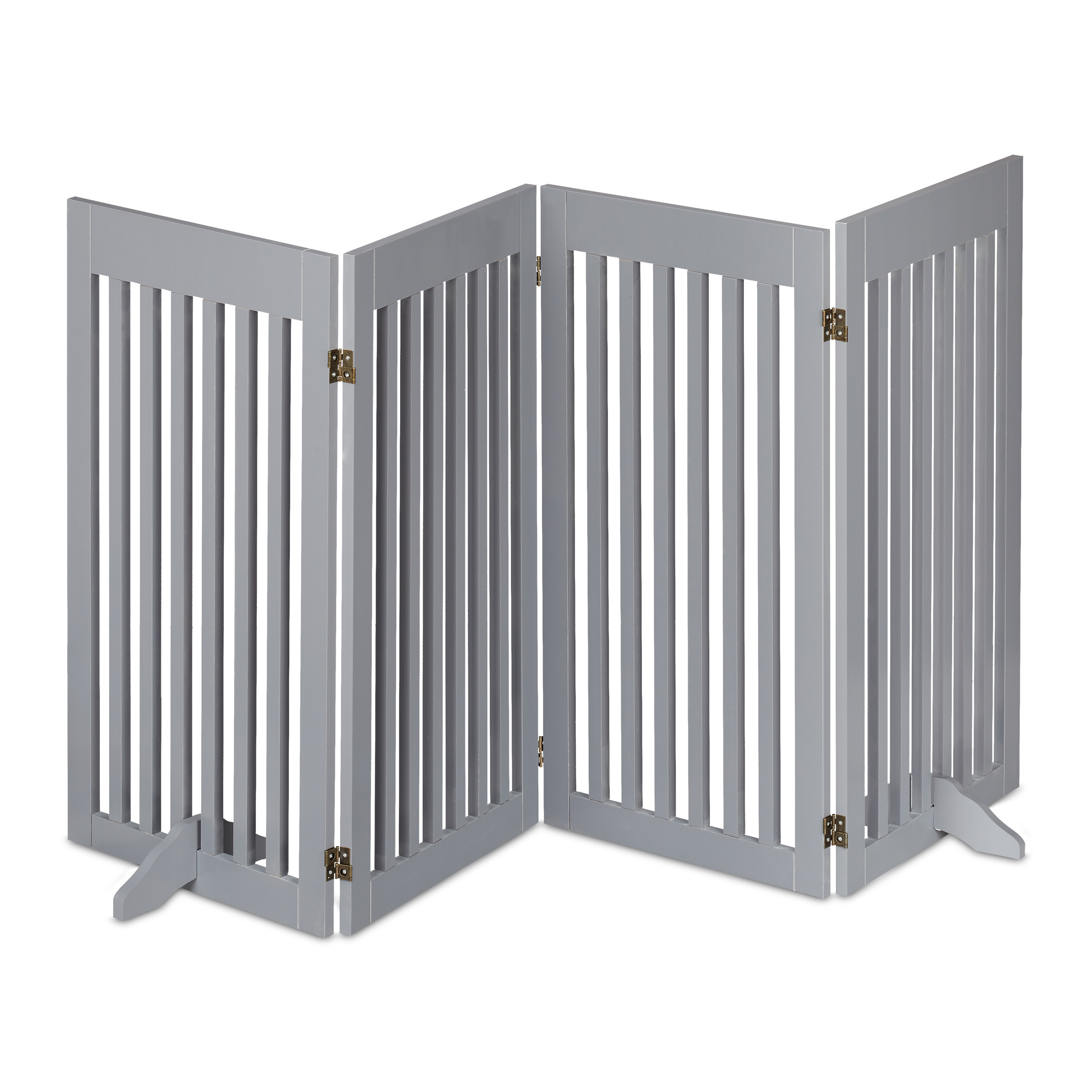 Barrier Grid In Grey - (w)207 X (h)92 Cm