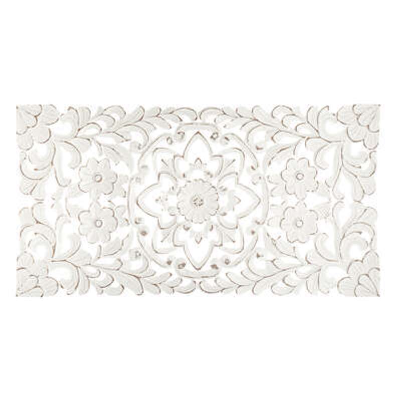 Image of Cuadros Factory - Wood Carved Wall Decoration 85x45cm - High Quality