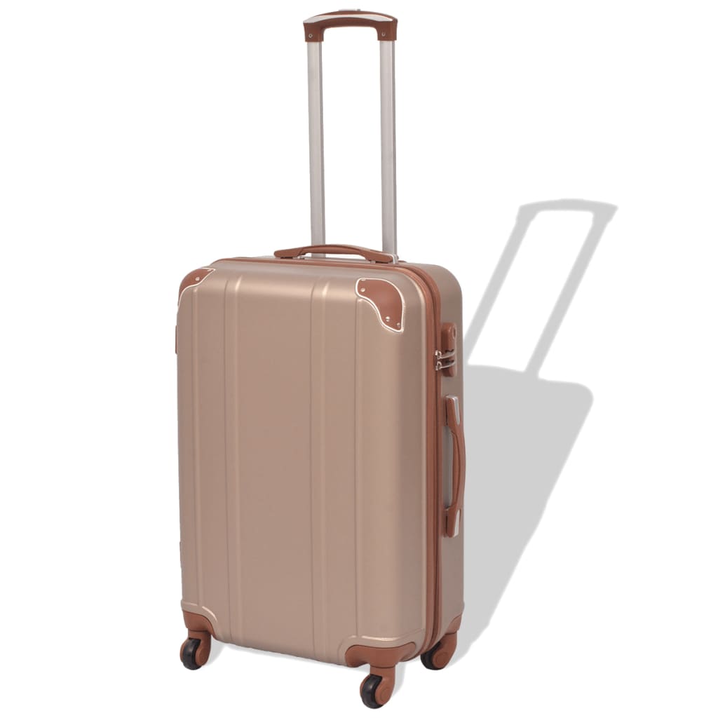 Mayfair 4-Piece Hardcase Trolley Set for Travel