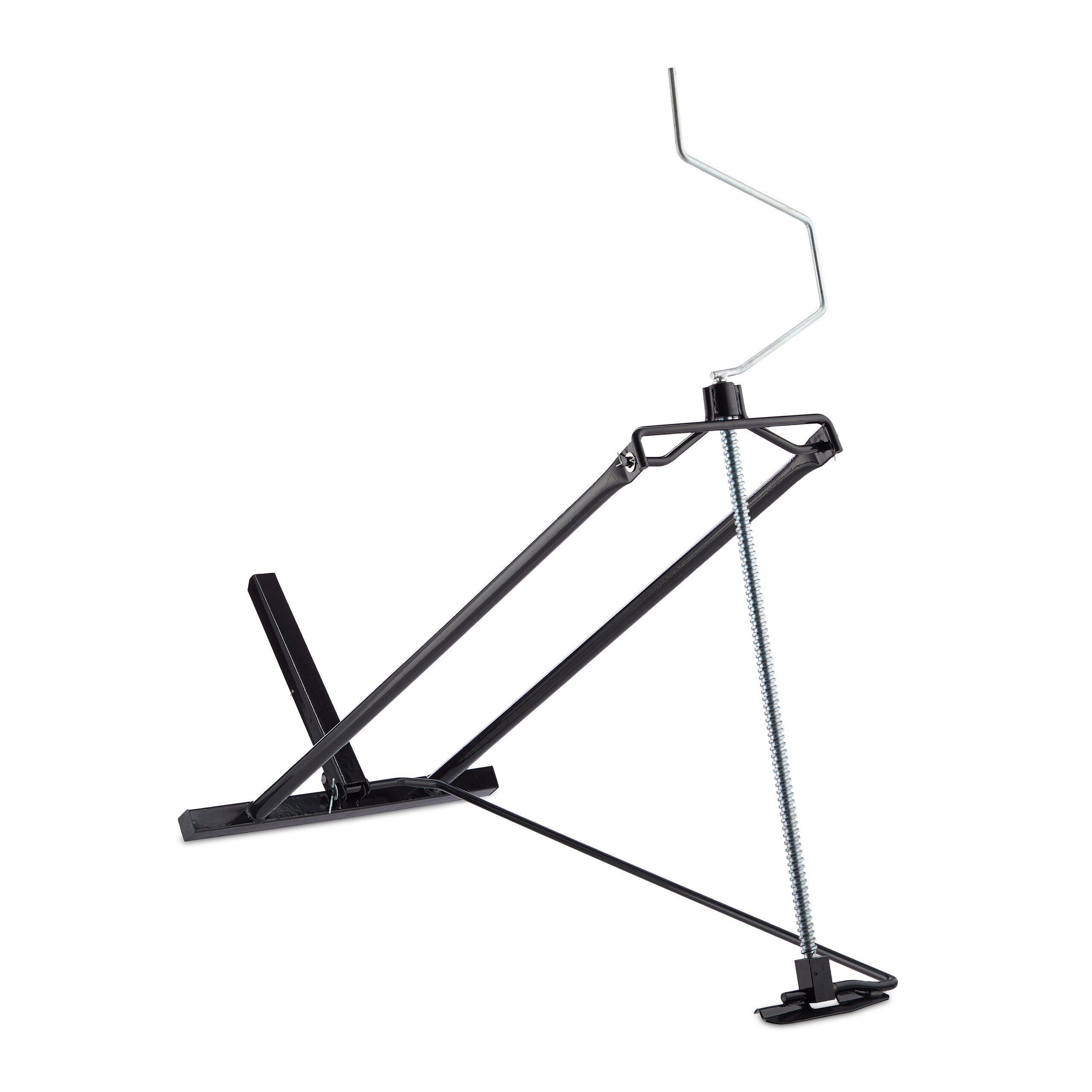 Lawn Tractor Lifting Device In Black