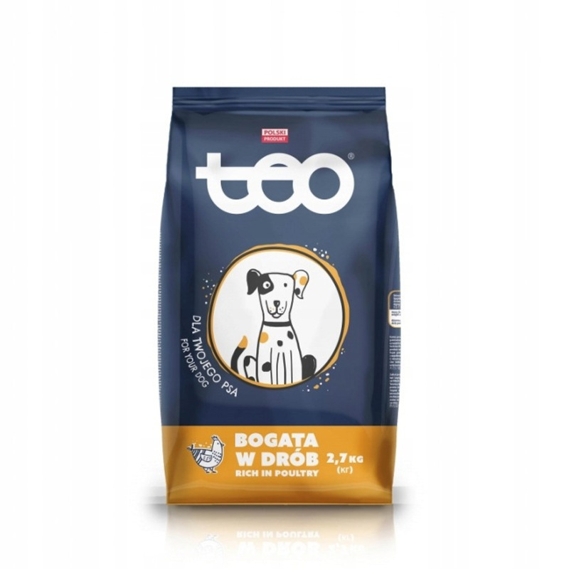 Image of Dry Food For Teo Dog Rich In Poultry 2.7 Kg