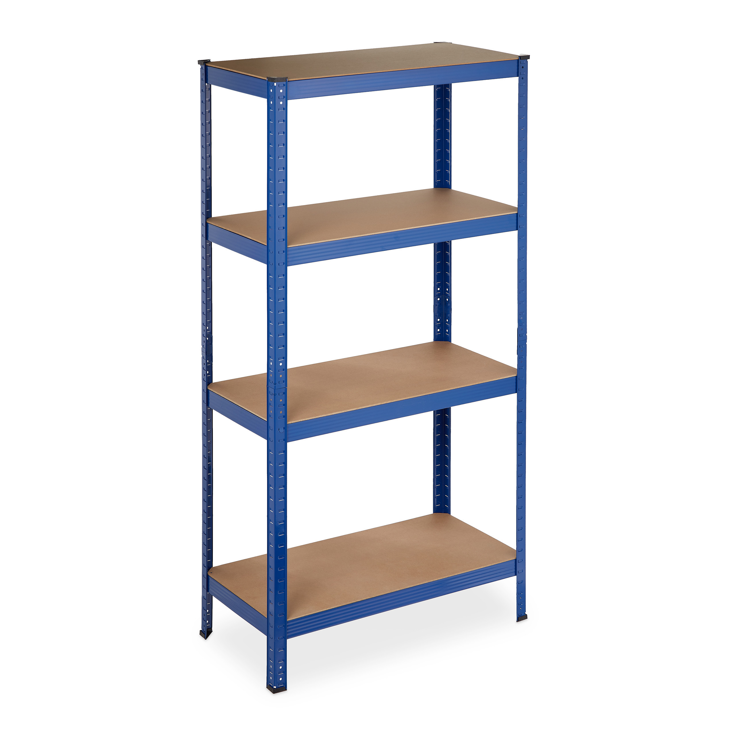 Heavy-duty Shelf In Blue - (w)80 X (h)157 X (d)41 Cm
