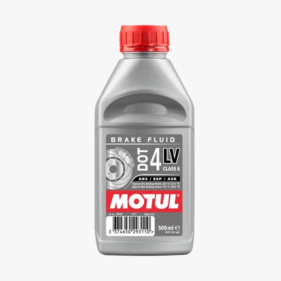TEMU 1 pz x 500 ml Manutenzione DOT 4 LV (cod.109434) Additivi MOTUL