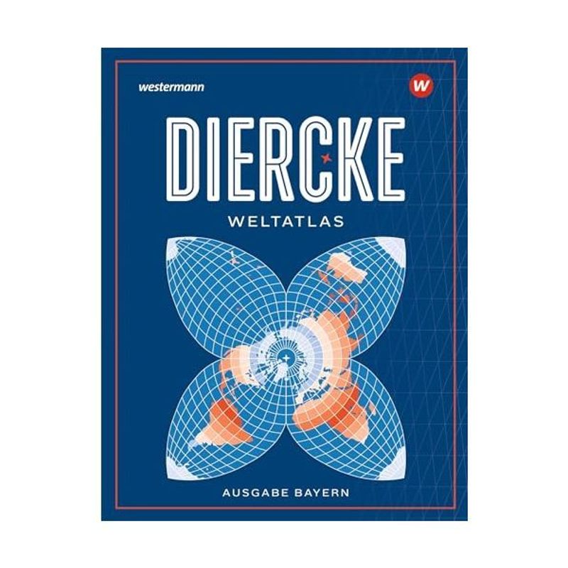 Image of Diercke World Atlas - 2023 Edition For Bavaria